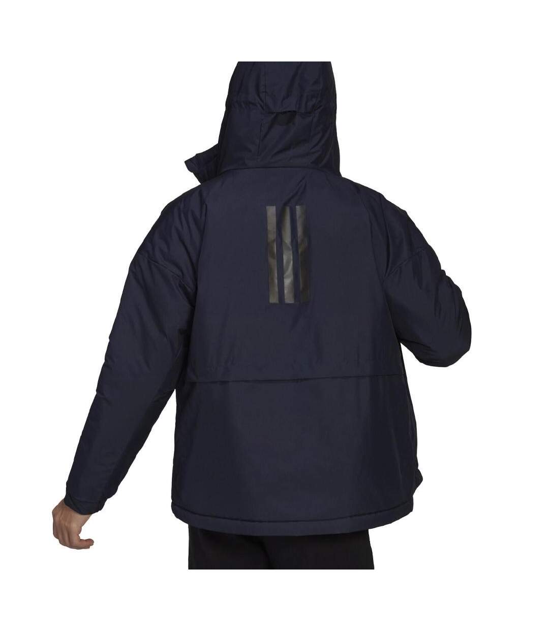 Doudoune marine homme adidas traveer ins j - l-2