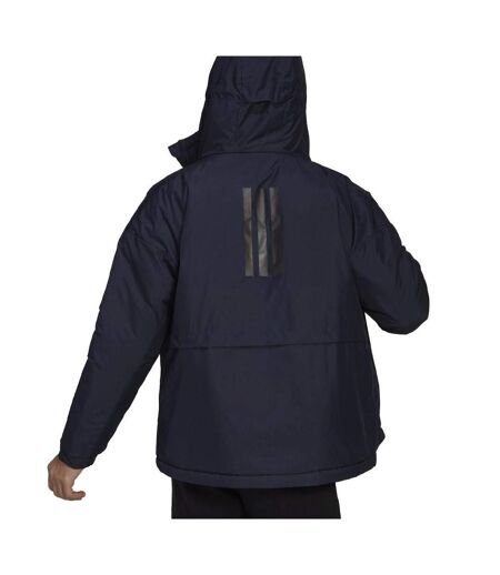 Doudoune marine homme adidas traveer ins j - l
