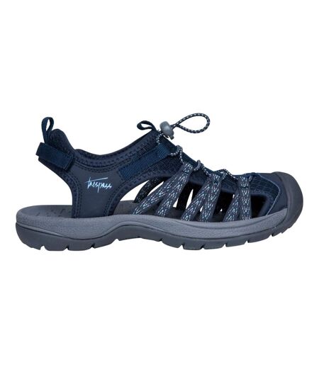 Sandales de sport brontie femme bleu marine Trespass