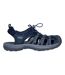 Sandales de sport brontie femme bleu marine Trespass-1