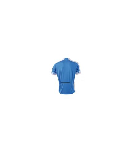 maillot cycliste - homme - JN452 - bleu cobalt