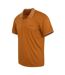 Polo remex homme orange sombre uni Regatta-3