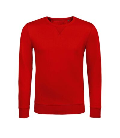 Sols Unisex Adults Sully Sweatshirt (Red)