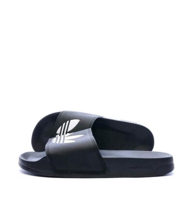 Claquettes Noires Homme Adidas Adilette Lite - 43