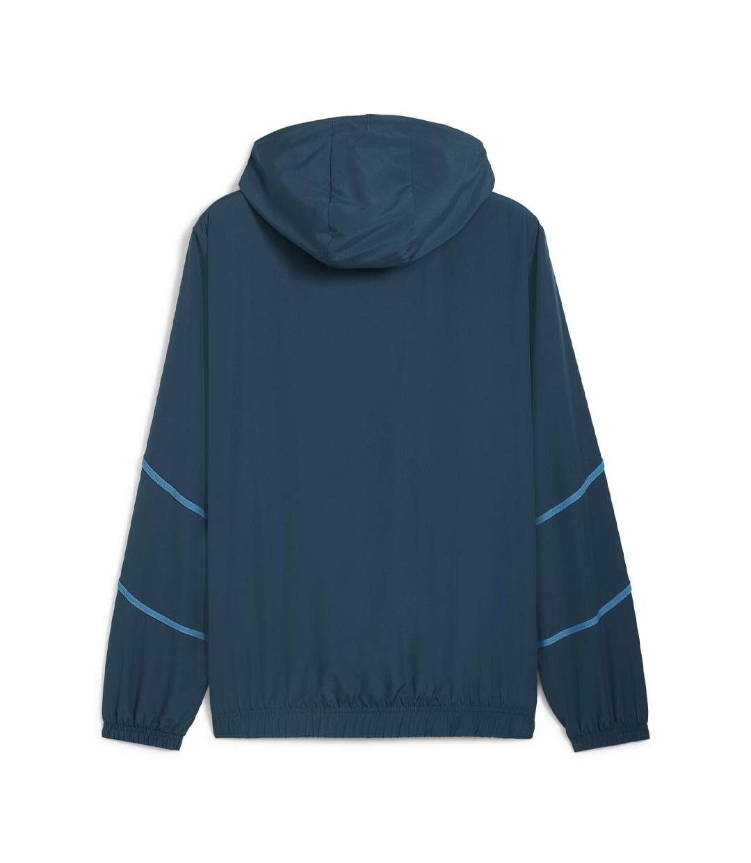 OM veste prematch bleu homme puma 24/25 - l-2