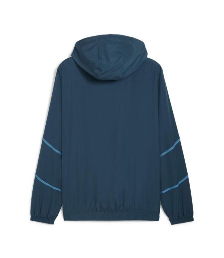OM veste prematch bleu homme puma 24/25 - l