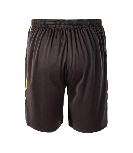 Short Motif/style Logo Dunkey Homme Noir Jaune Huari