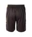 Short Motif/style Logo Dunkey Homme Noir Jaune Huari-2