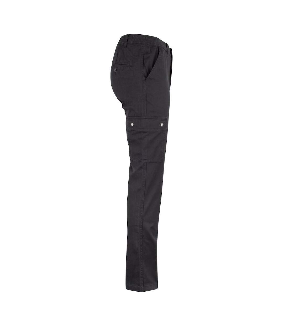 Unisex Adult Cargo Trousers Black Clique-4