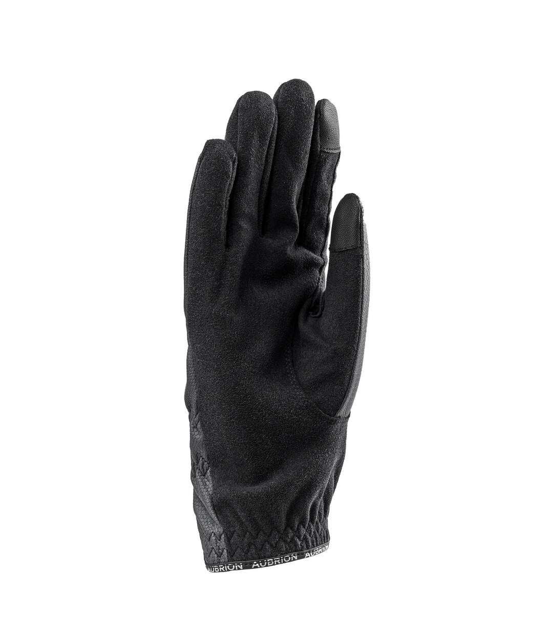 Gants d´équitation stadium femme noir Aubrion-2