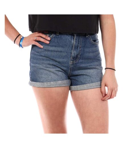 Short bleu femme jennyfer somad