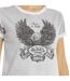 T-shirt à col rond manches courtes femme Kustom Kulture Vondutch-2