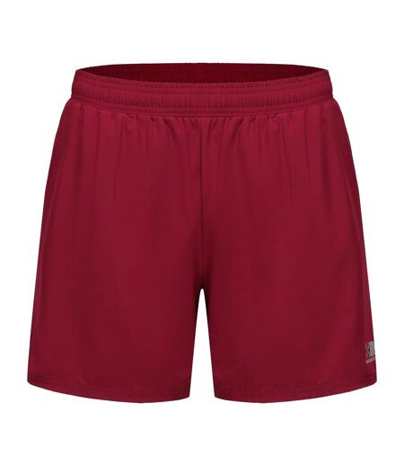 Short De Course Homme Rouge Baie Karrimor