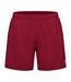 Short De Course Homme Rouge Baie Karrimor-1