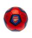 Arsenal FC - Ballon de foot VICTORY THROUGH HARMONY (Bleu marine / Rouge / Blanc) (Taille 1) - UTTA10978