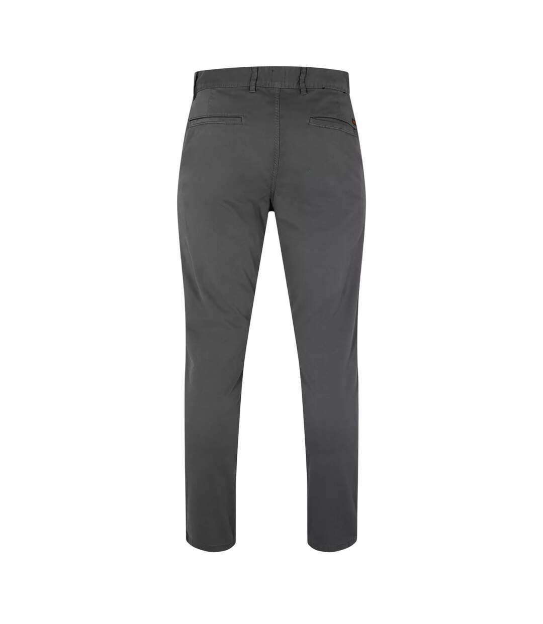 Mens Plain Slim Chinos Charcoal Boss-2
