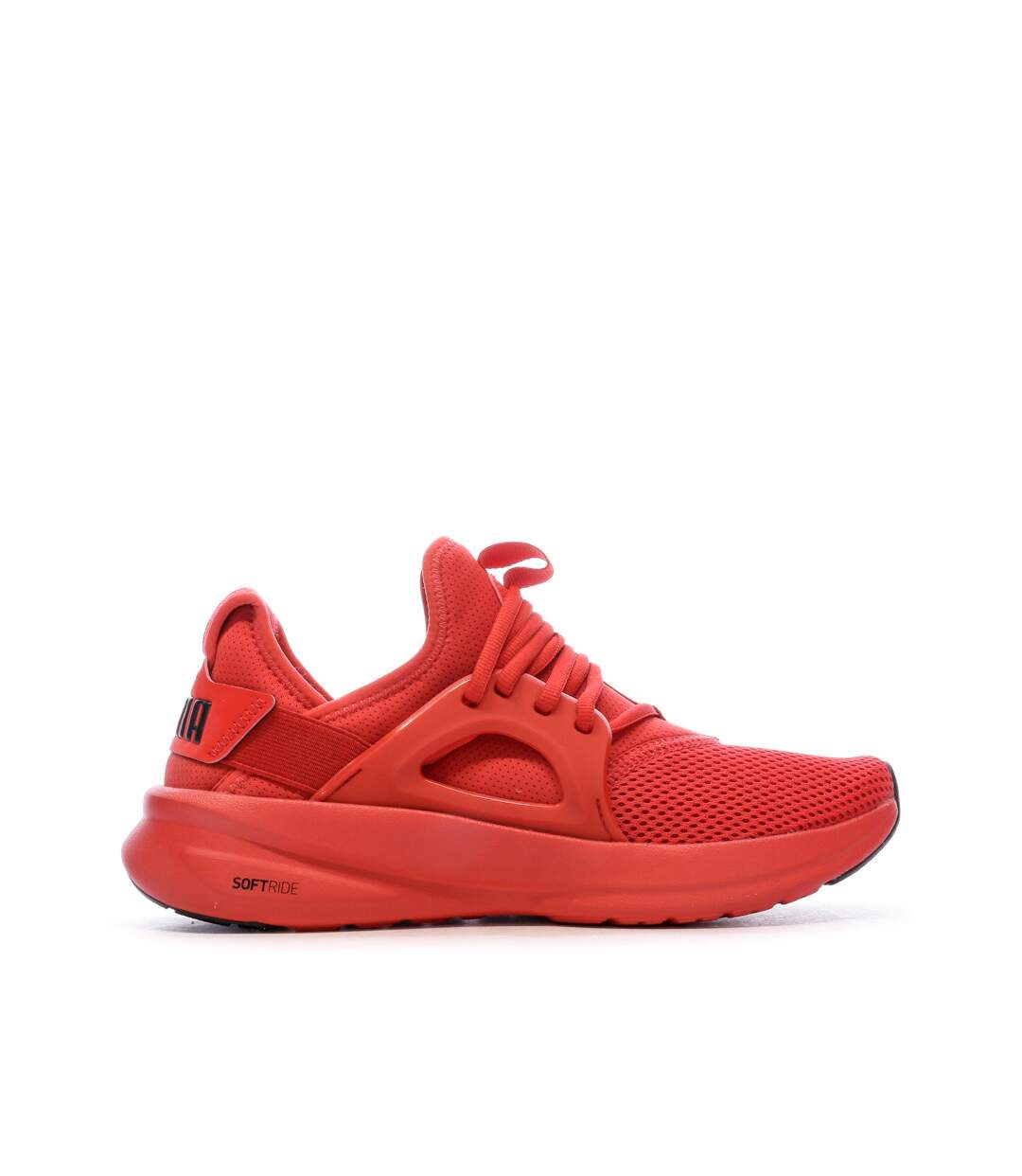 Baskets Rouge Homme Puma Enzo-2