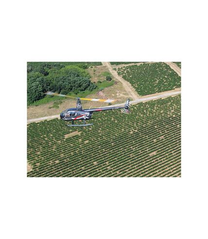 Vol en hélicoptère de 30 min pour 2 personnes au-dessus de Chalon-sur-Saône - SMARTBOX - Coffret Cadeau Sport & Aventure