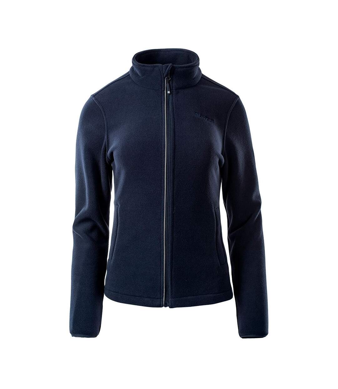 Veste polaire nader femme bleu foncé Hi-Tec-1