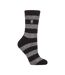 Ladies Non Slip Thermal Low Cut Slipper Bed Socks with Grips-1