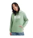 Sweat À Capuche Style Régulier Femme Vert Levis-1