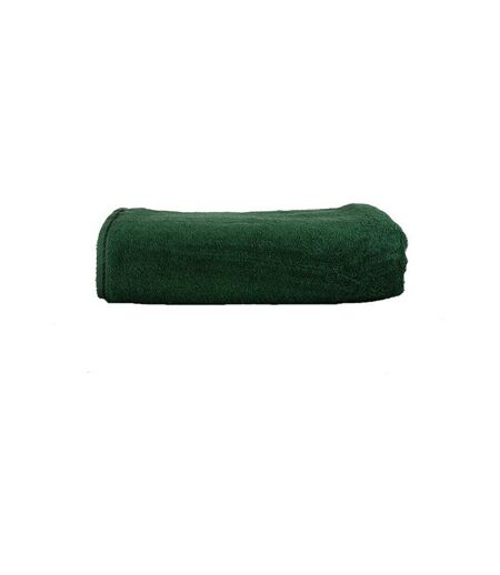 A&R Towels Ultra Soft Bath towel (Dark Green) (One Size) - UTRW6536