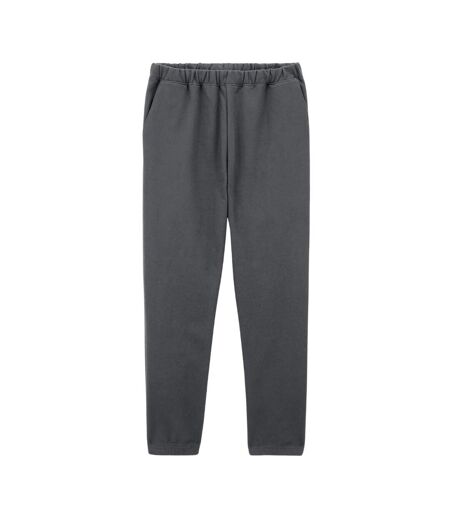 Mens Midweight Pocket Jogging Bottoms Charcoal Gildan