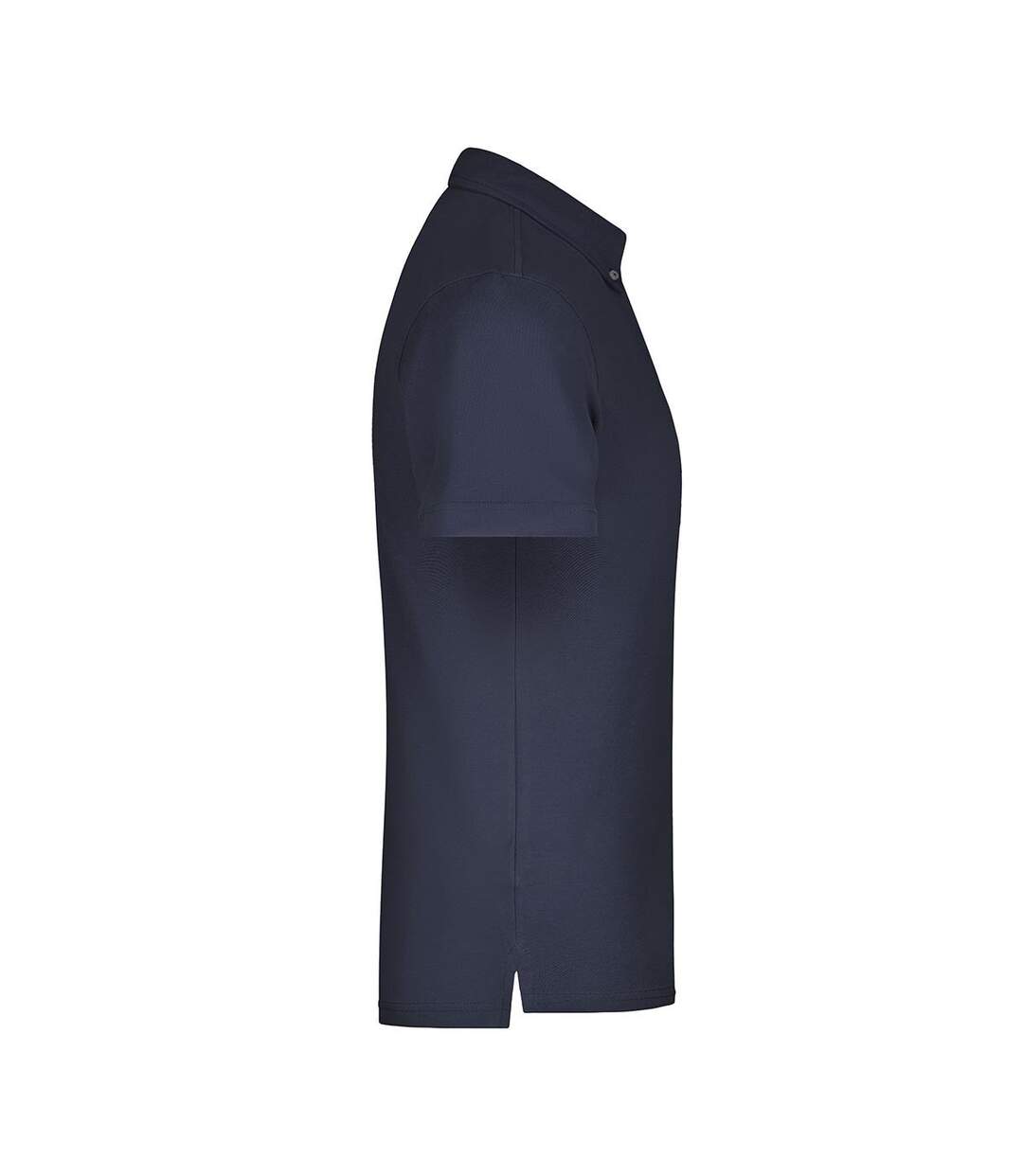 Polo Motif/style Uni Homme Bleu Marine Rouge Blanc James And Nicholson-4