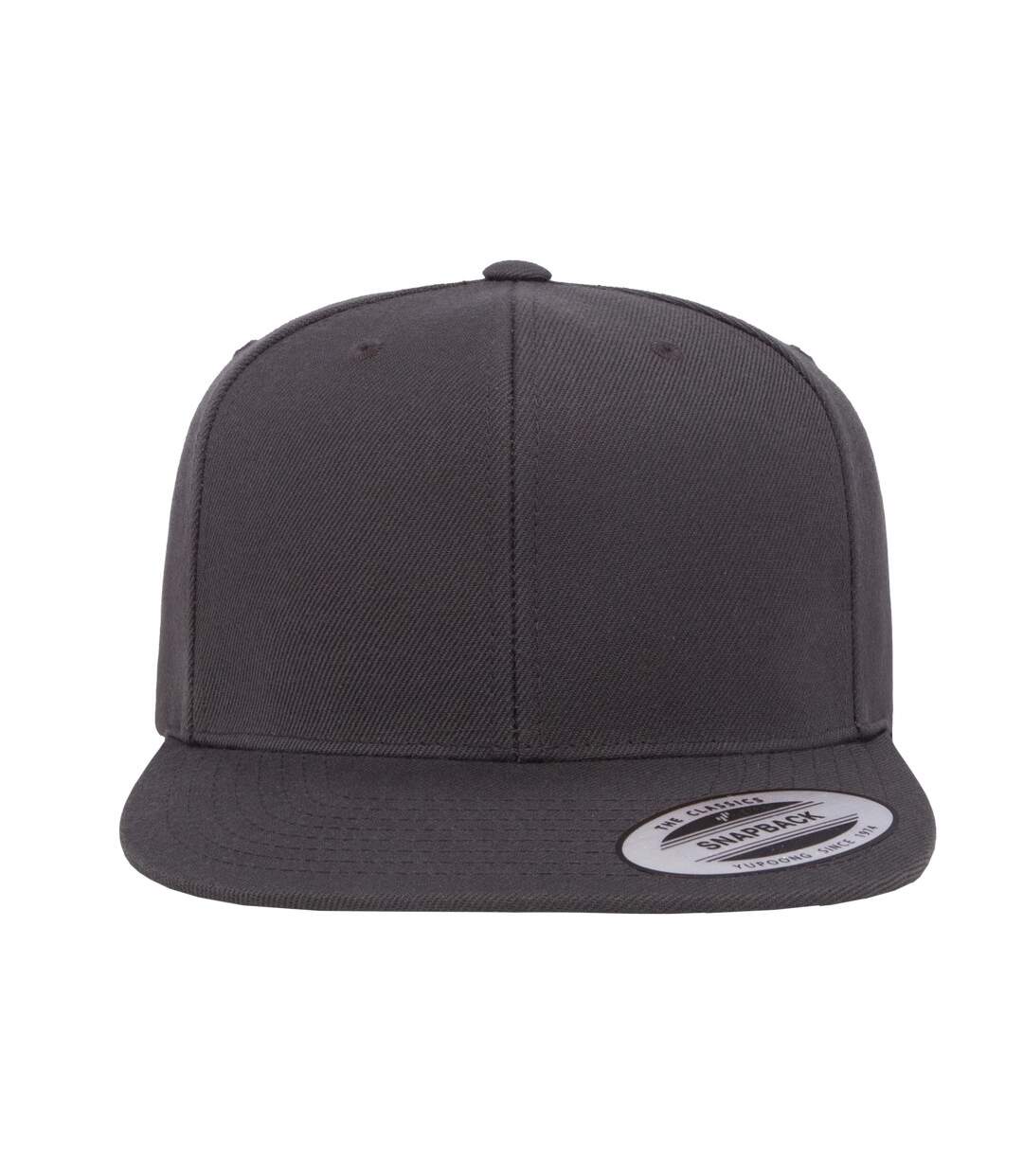 Casquette Ajustable Classic Gris Foncé Gris Foncé Flexfit-1