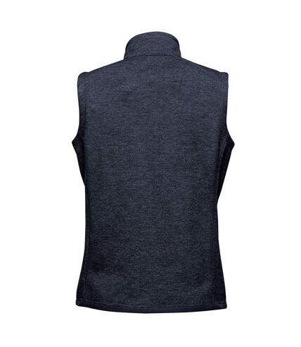 Womens/ladies avalanche fleece vest navy Stormtech