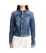 Veste en jean bleu délavé femme tommy hilfiger vivianne-1