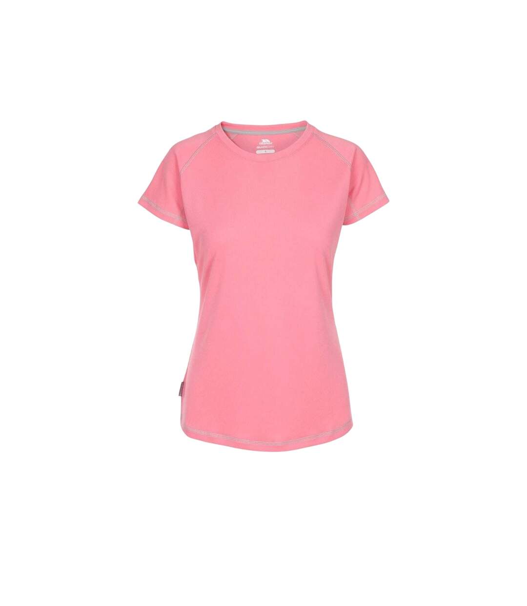 T-shirt De Sport Manches Courtes Viktoria Femme Rose Trespass-1