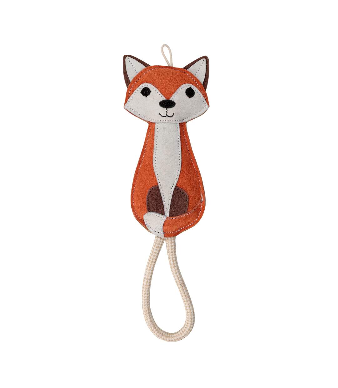 Jouet pour chiens reynard the fox taille unique orange / blanc Benji & Flo