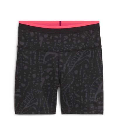 Short noir/gris femme puma hypernatural - m