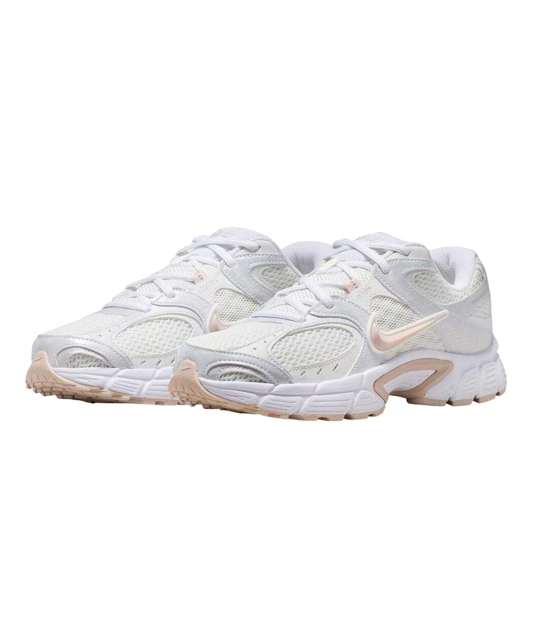 Baskets Vomero Run Homme Blanc Rose Nike-4
