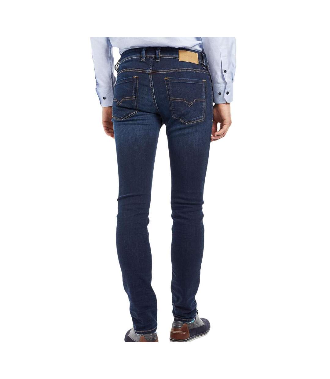 Jean Slim-Skinny Bleu denim Homme Diesel Sleenker - W28-L32-2