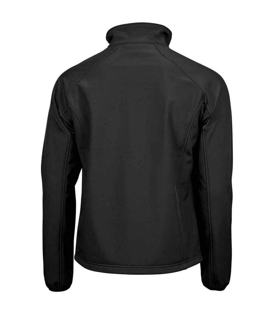 Tee Jays Mens Lightweight Active Soft Shell Jacket (Black) - UTPC4846-2