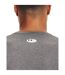 T-shirt Homme Gris Chiné Under Armour-4