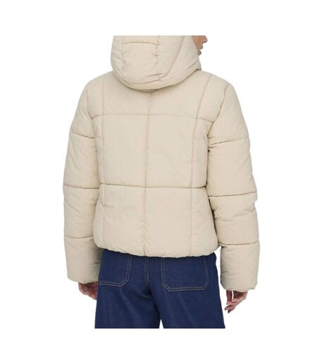Doudoune beige femme jdy wonder puffer