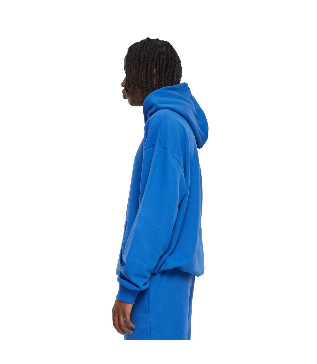 Sweat À Capuche Homme Bleu Roi Urban Classics-3