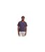 Mens Patterned Relaxed Fit Shirt Navy Ted Baker-1