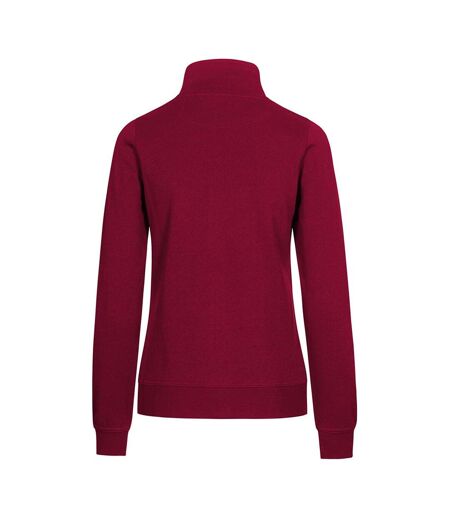 Veste De Survêtement Femme Bordeaux Promodoro