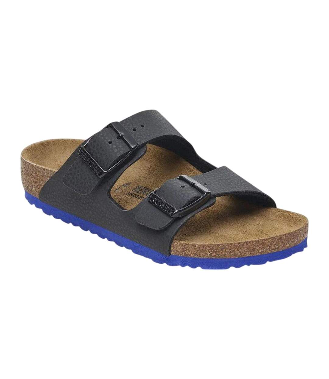 Childrens/kids Arizona Sandals Black Birkenstock-3
