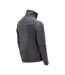 Mens Customised Striped Fleece Jacket Stone Grey Mascot-4