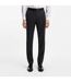 Mens Wool Tuxedo Trousers Dark Blue Boss-1