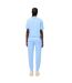Unisex Adult Tracksuit Bottoms Blue Lacoste-3
