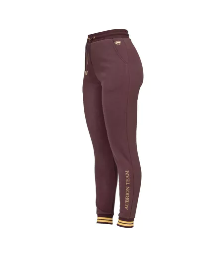 Pantalon De Jogging Team Femme Terre D´ombre Aubrion