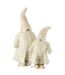 Statue Déco Lutin Veste Rembourrée 64cm Crème-2
