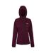 Veste Polaire Newhill Femme Rouge Sombre Regatta-2