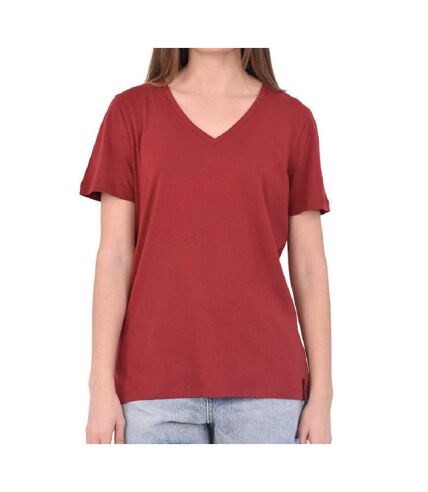 T-shirt Rouge Femme Superdry LightWeight - XS